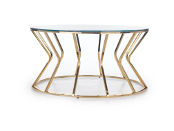 Stiklinis žurnalinis staliukas AFINA