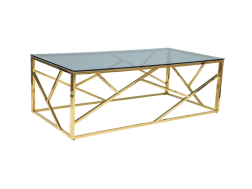 Stiklinis žurnalinis staliukas ESCADA A