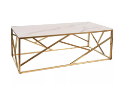 Stiklinis žurnalinis staliukas ESCADA A II