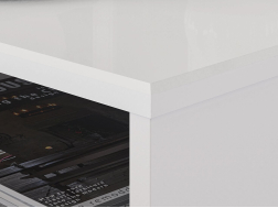 Žurnalinis staliukas GOLDIN 08