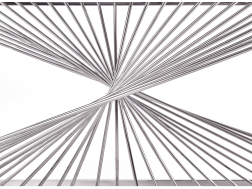 Stiklinis žurnalinis staliukas INFINITY