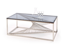 Stiklinis žurnalinis staliukas INFINITY