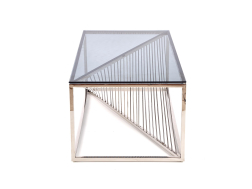 Stiklinis žurnalinis staliukas INFINITY
