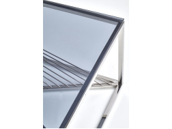 Stiklinis žurnalinis staliukas INFINITY