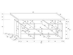 Žurnalinis staliukas RIO-13