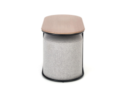 Žurnalinis staliukas su pufais PAMPA