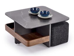 Žurnalinis staliukas su pufais VICKER