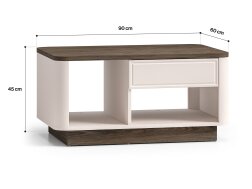 Žurnalinis staliukas VILAVIO 06