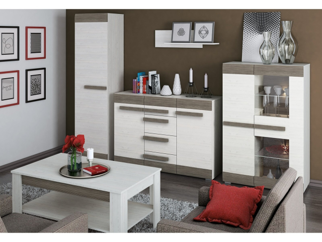 Žurnalinis staliukas BLANCO 1201 5