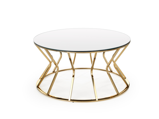 Stiklinis žurnalinis staliukas AFINA Stiklinis žurnalinis staliukas AFINA