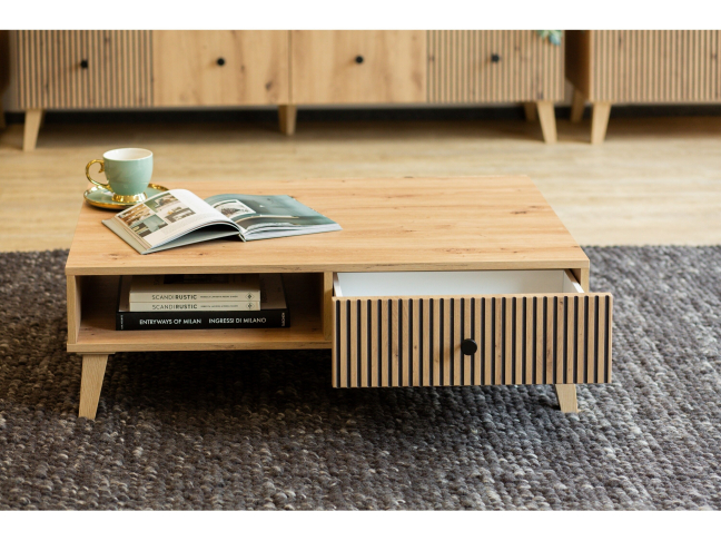 Žurnalinis staliukas BERLIN 2S 2 Žurnalinis staliukas BERLIN 2S 2