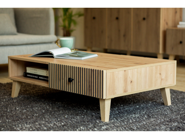 Žurnalinis staliukas BERLIN 2S 1 Žurnalinis staliukas BERLIN 2S 1