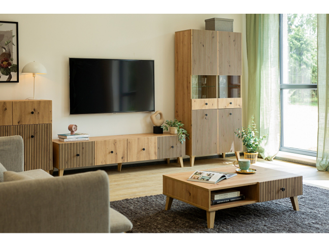 Žurnalinis staliukas BERLIN 2S 6 Žurnalinis staliukas BERLIN 2S 6