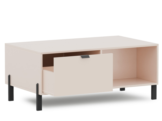 Žurnalinis staliukas CREMONA 2S 1 Žurnalinis staliukas CREMONA 2S 1