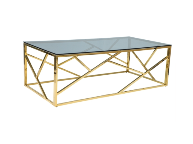 Stiklinis žurnalinis staliukas ESCADA A