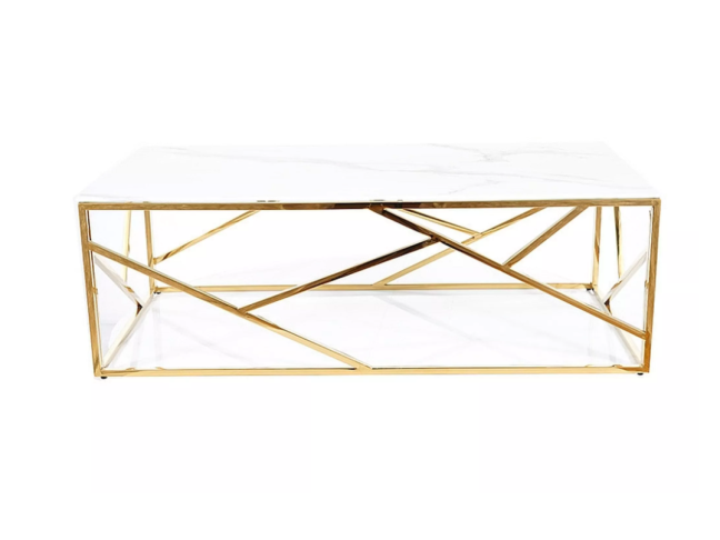 Stiklinis žurnalinis staliukas ESCADA A II 1