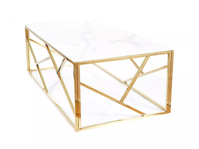 Stiklinis žurnalinis staliukas ESCADA A II 2