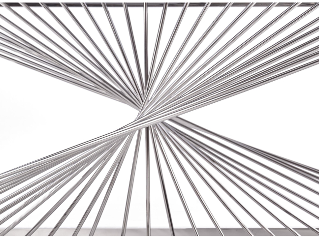 Stiklinis žurnalinis staliukas INFINITY 8