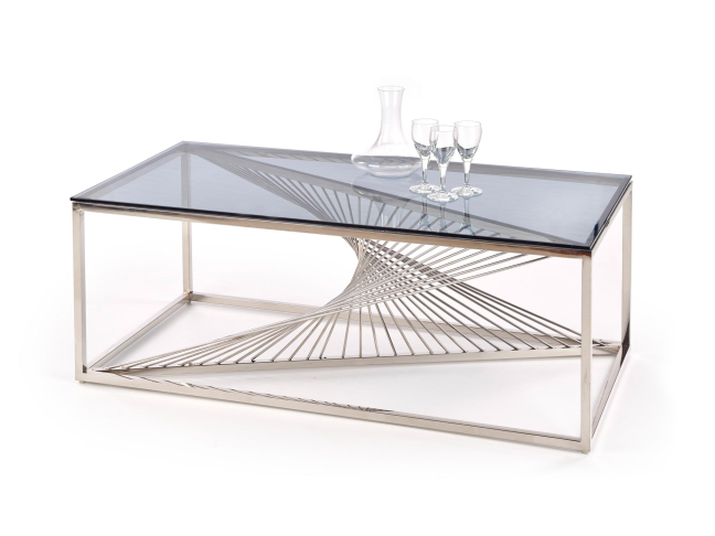 Stiklinis žurnalinis staliukas INFINITY 1