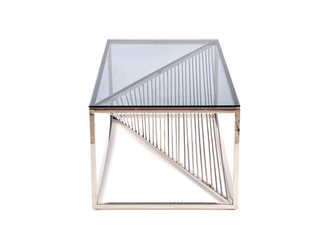 Stiklinis žurnalinis staliukas INFINITY 3