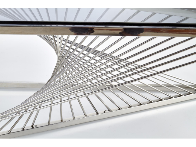 Stiklinis žurnalinis staliukas INFINITY 7