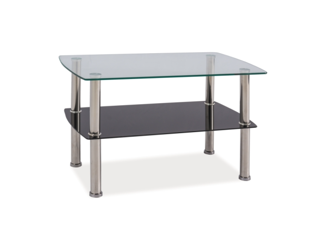 Stiklinis žurnalinis staliukas IRENE Stiklinis žurnalinis staliukas IRENE