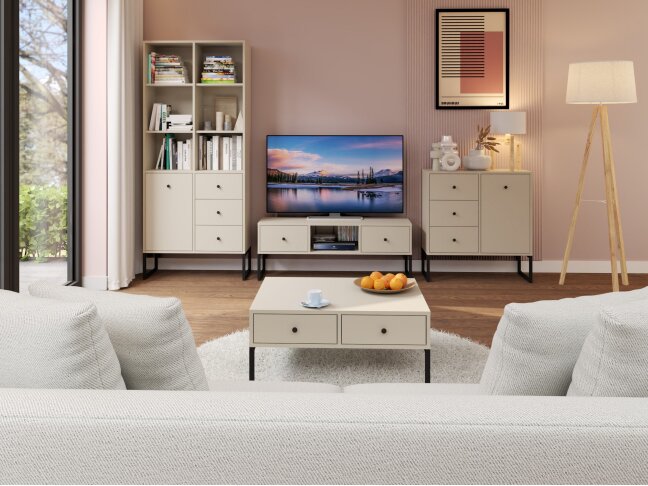 Žurnalinis staliukas LINEA 2S 3