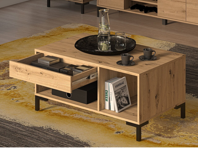 Žurnalinis staliukas NEVIO 21 4 Žurnalinis staliukas NEVIO 21 4