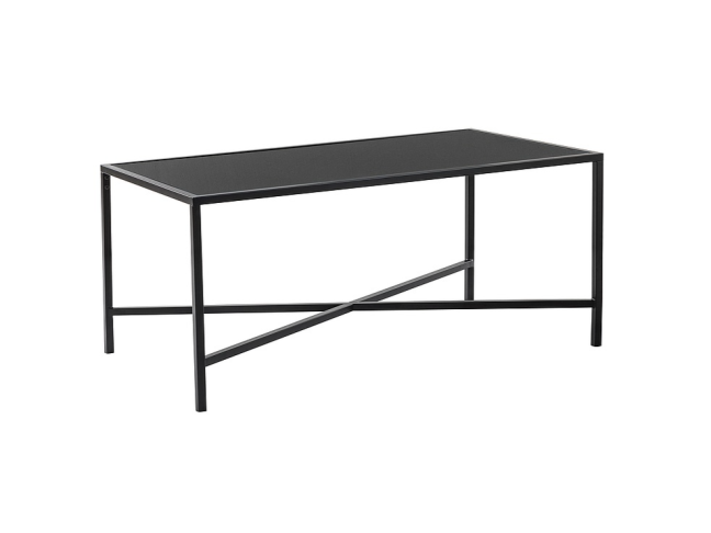 Stiklinis žurnalinis staliukas OSAKA A