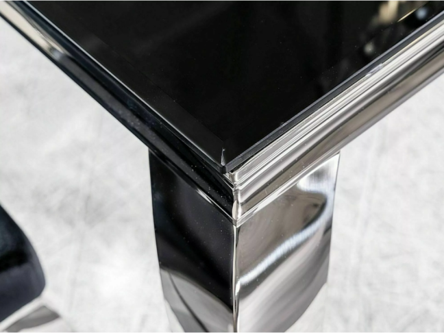 Stiklinis žurnalinis staliukas PRINCE A 3 Stiklinis žurnalinis staliukas PRINCE A 3