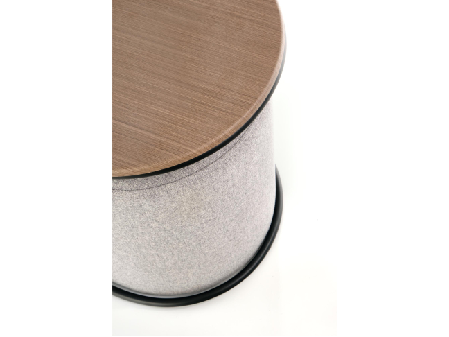 Žurnalinis staliukas su pufais PAMPA 6 Žurnalinis staliukas su pufais PAMPA 6