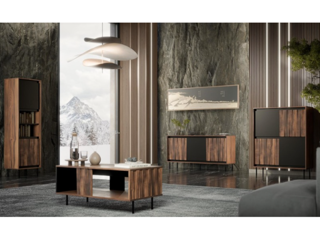 Žurnalinis staliukas SWING LAW-1 7 Žurnalinis staliukas SWING LAW-1 7