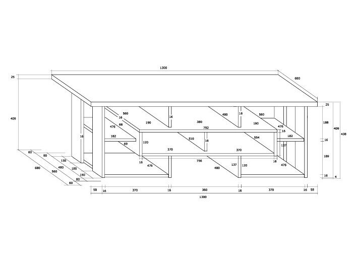 Žurnalinis staliukas RIO-11 5