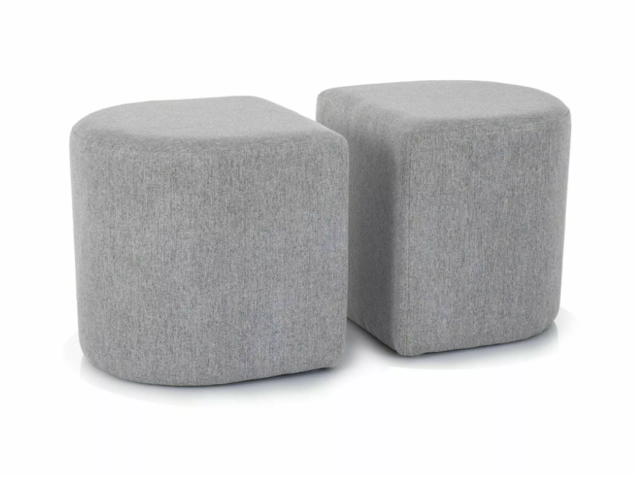 Žurnalinis staliukas su pufais DUAL 3 Žurnalinis staliukas su pufais DUAL 3