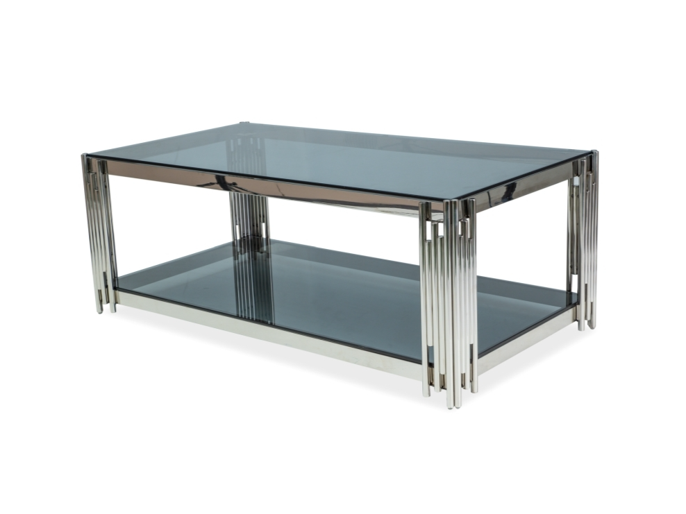 Stiklinis žurnalinis staliukas FOSSIL A Stiklinis žurnalinis staliukas FOSSIL A