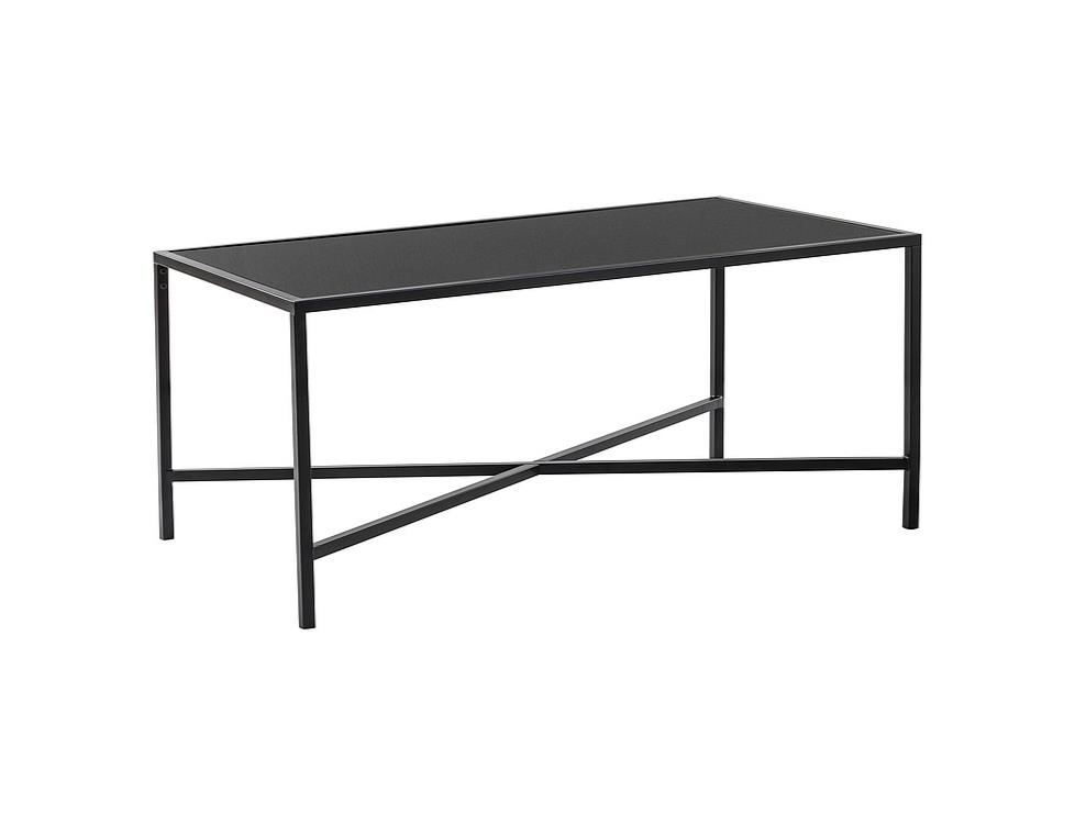 Stiklinis žurnalinis staliukas OSAKA A Stiklinis žurnalinis staliukas OSAKA A