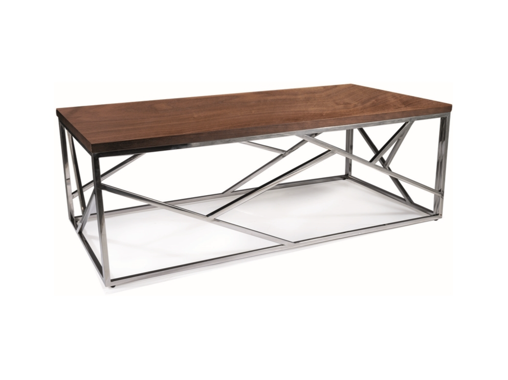 Žurnalinis staliukas ESCADA A RIEŠUTAS